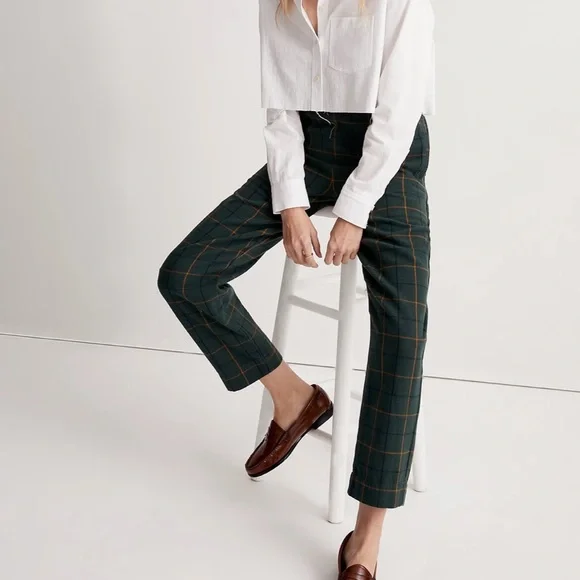 Madewell Pants Jumpsuits Madewell Huston Pullon Tapered